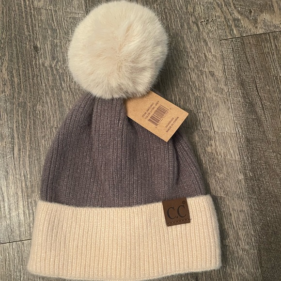 CC Beanie Grey - Picture 2 of 3